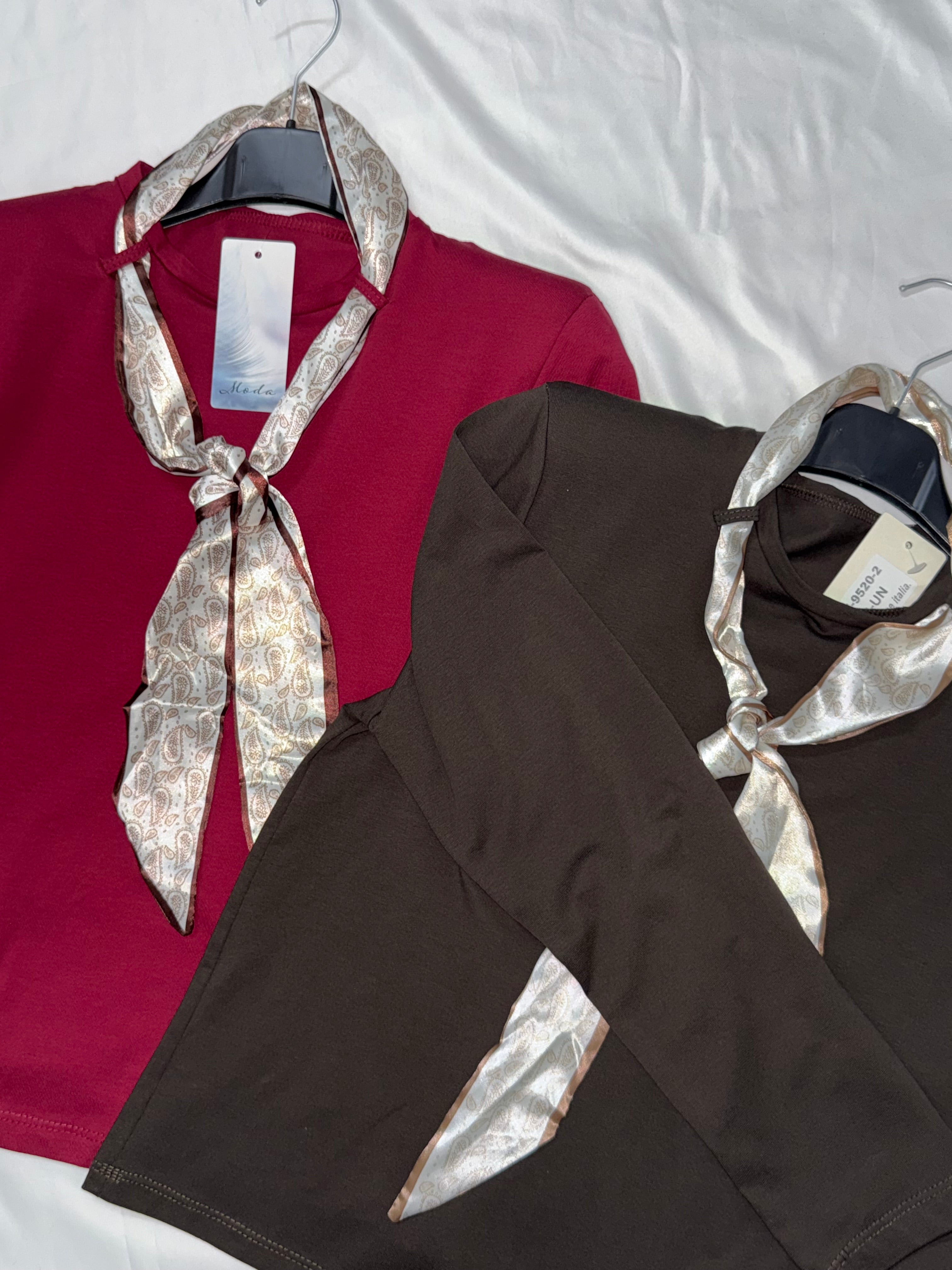 Maglia Foulard