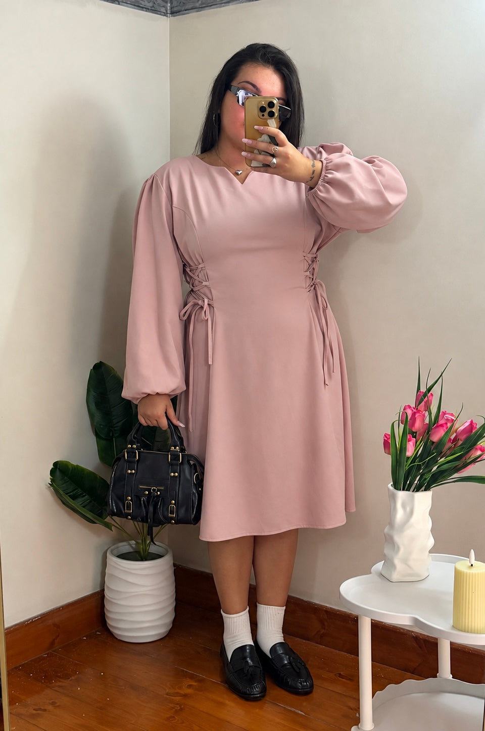 Curvy- Abito Princess