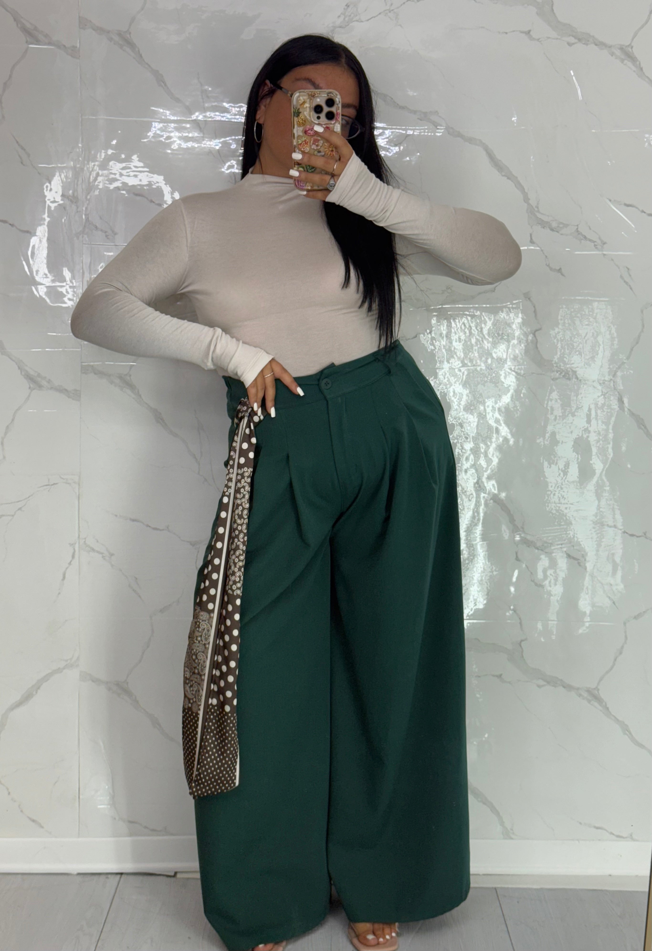 Pantalone Flor