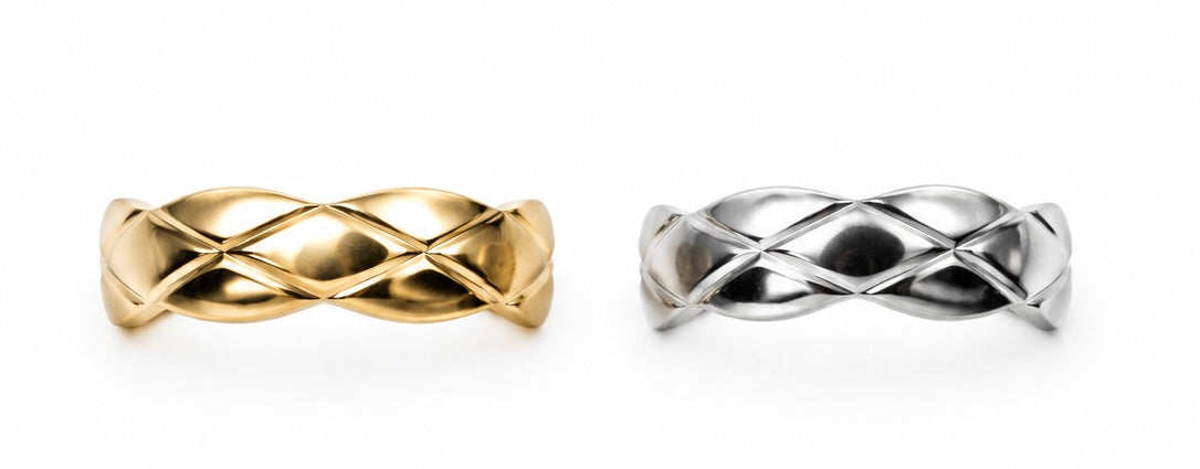 Anello Treccia