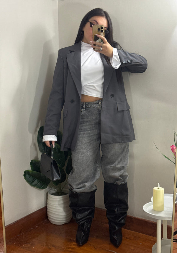 Jeans Maxi Pocket