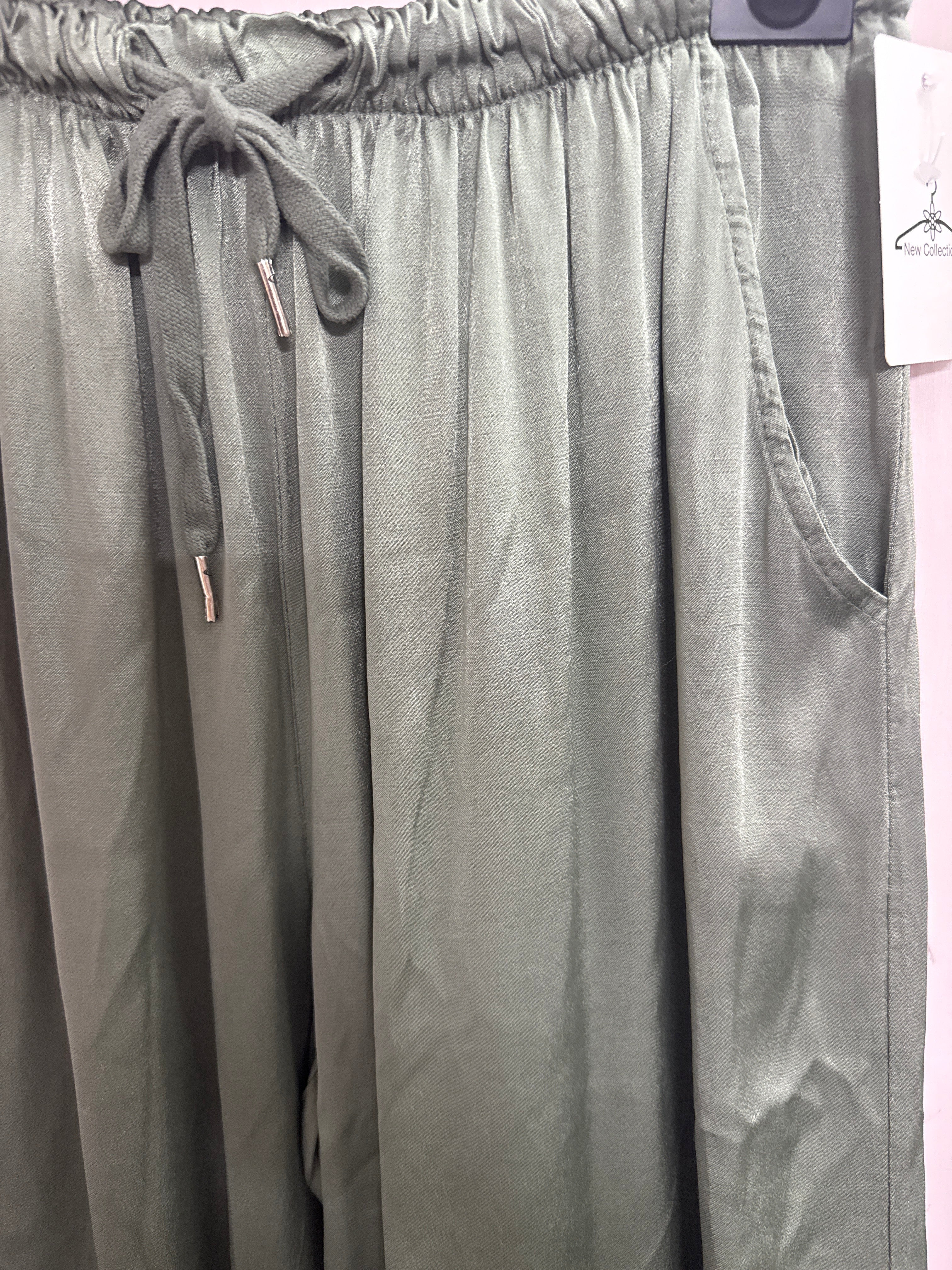 Pantalone Satin