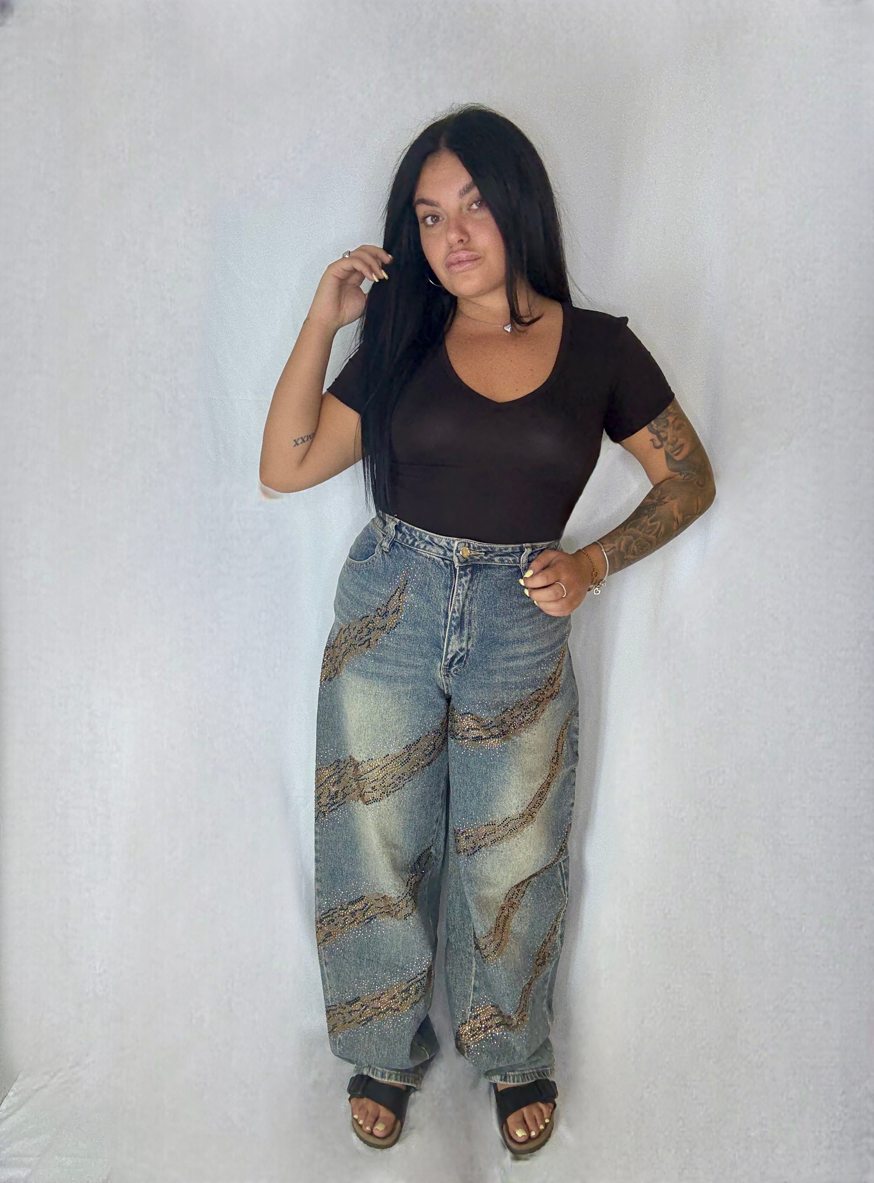 Jeans Brown