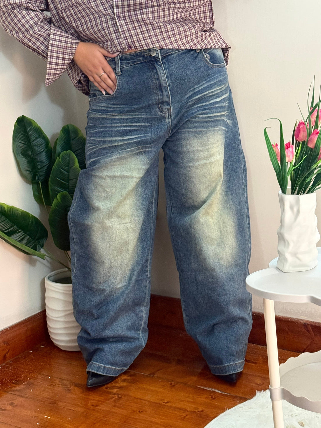 Curvy- Jeans Blair