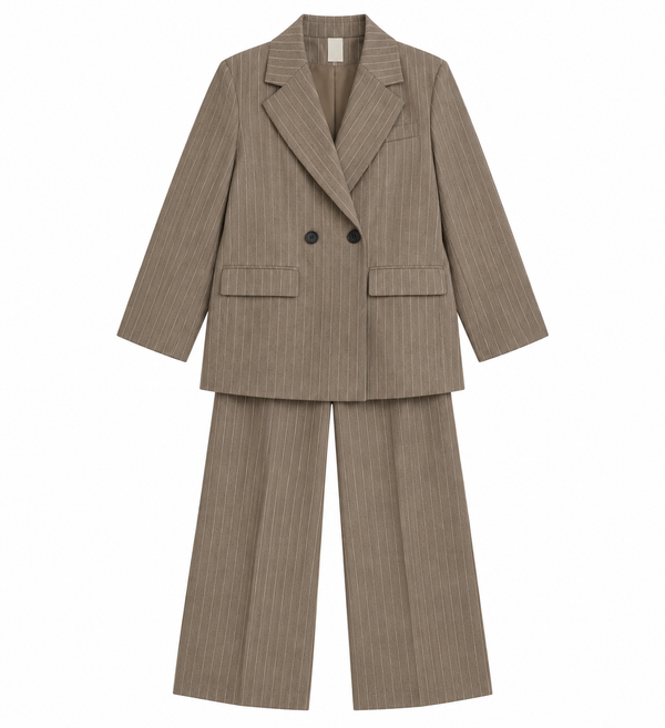 Tailleur Gessato