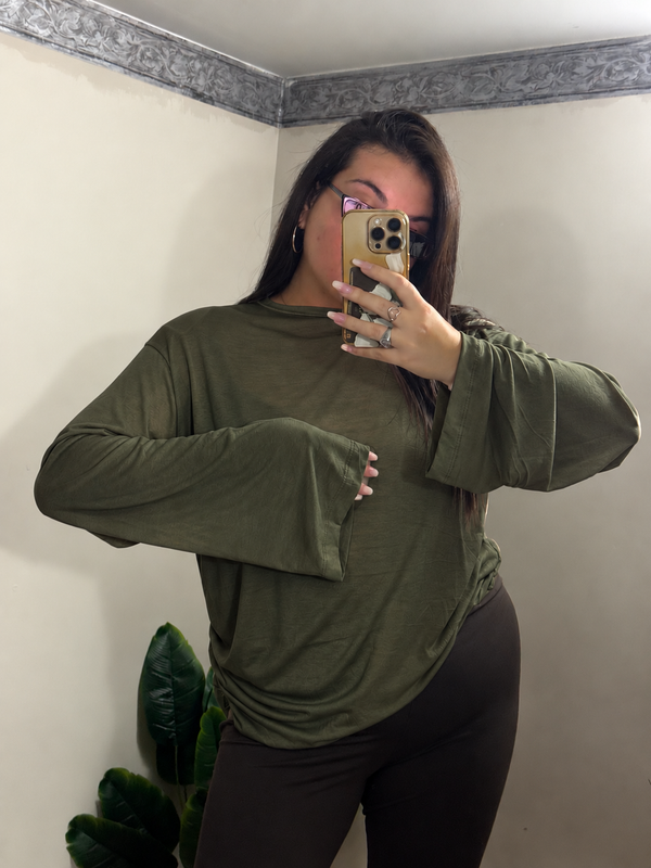 Maglia Soft Drape