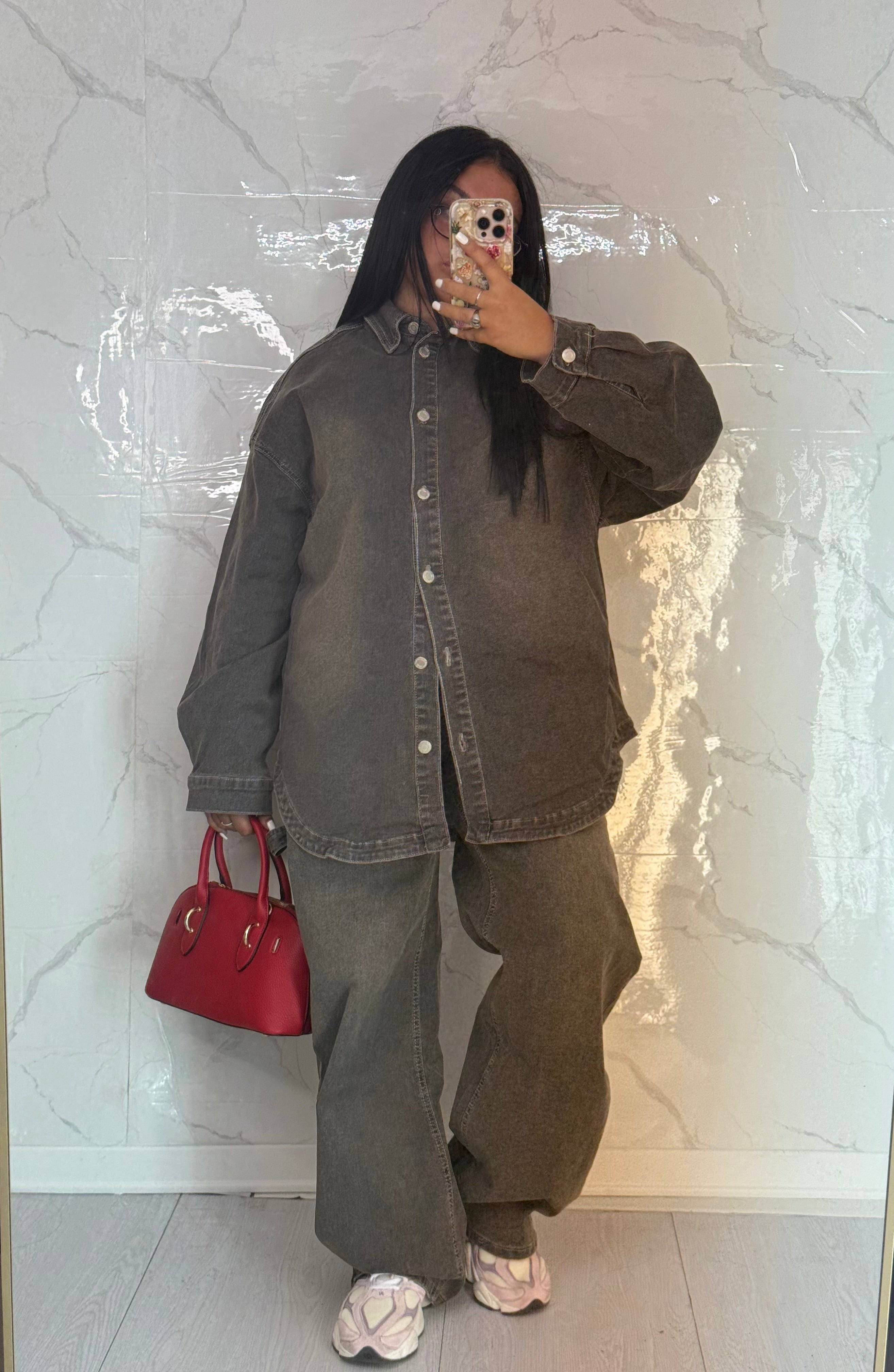 Coordinato Denim Grey