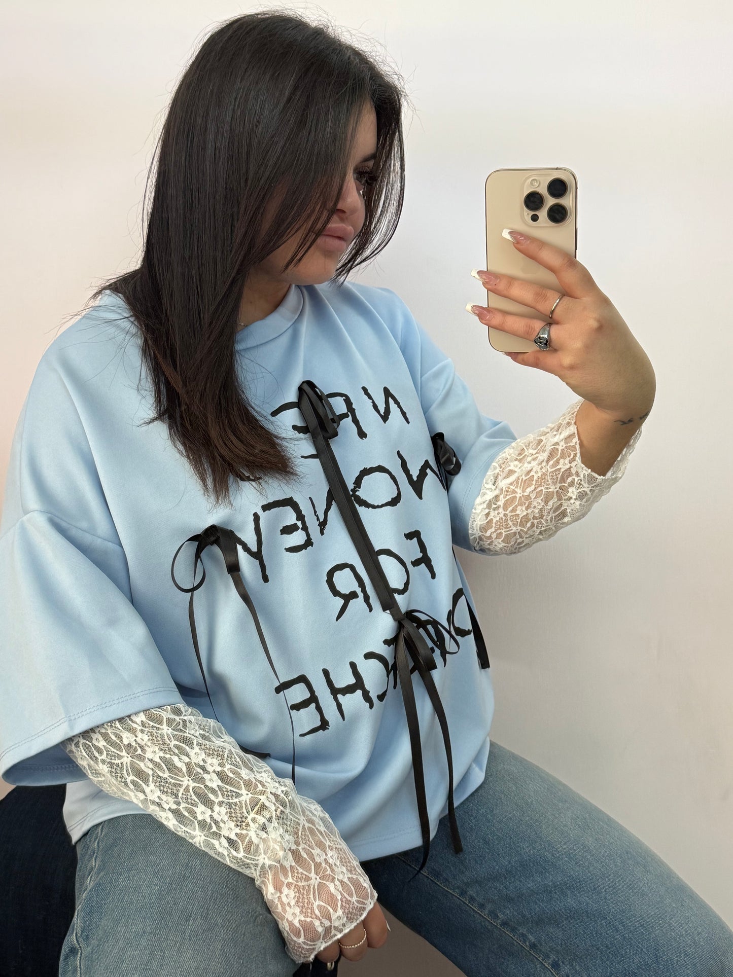 Shirt flakes