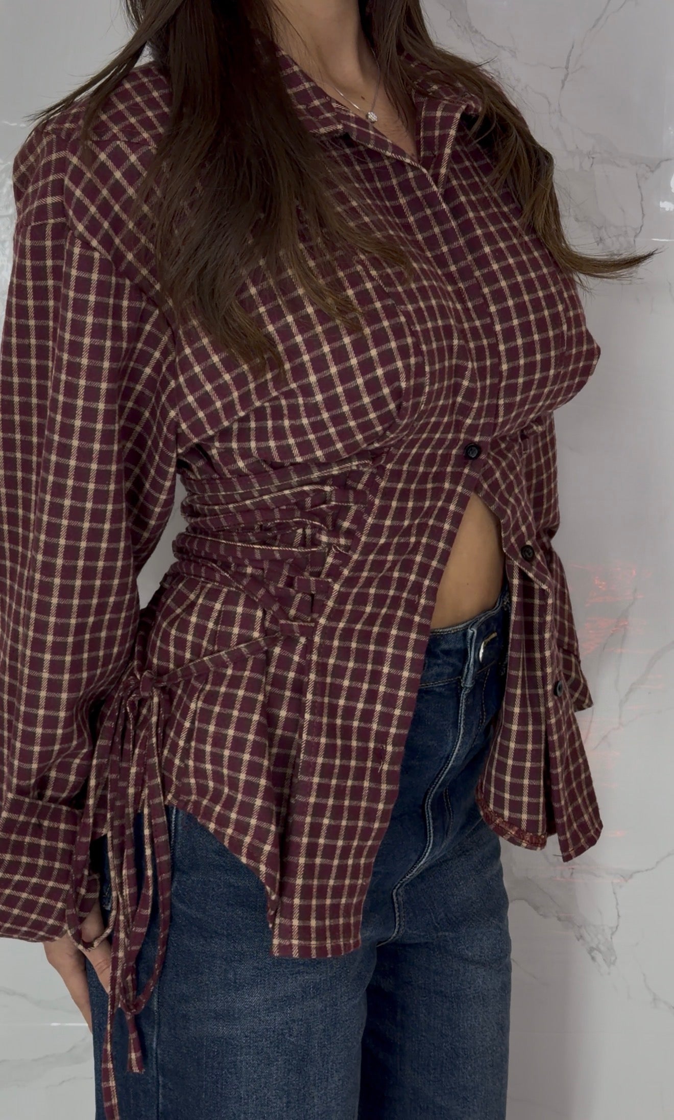 Camicia Quadri Flanella