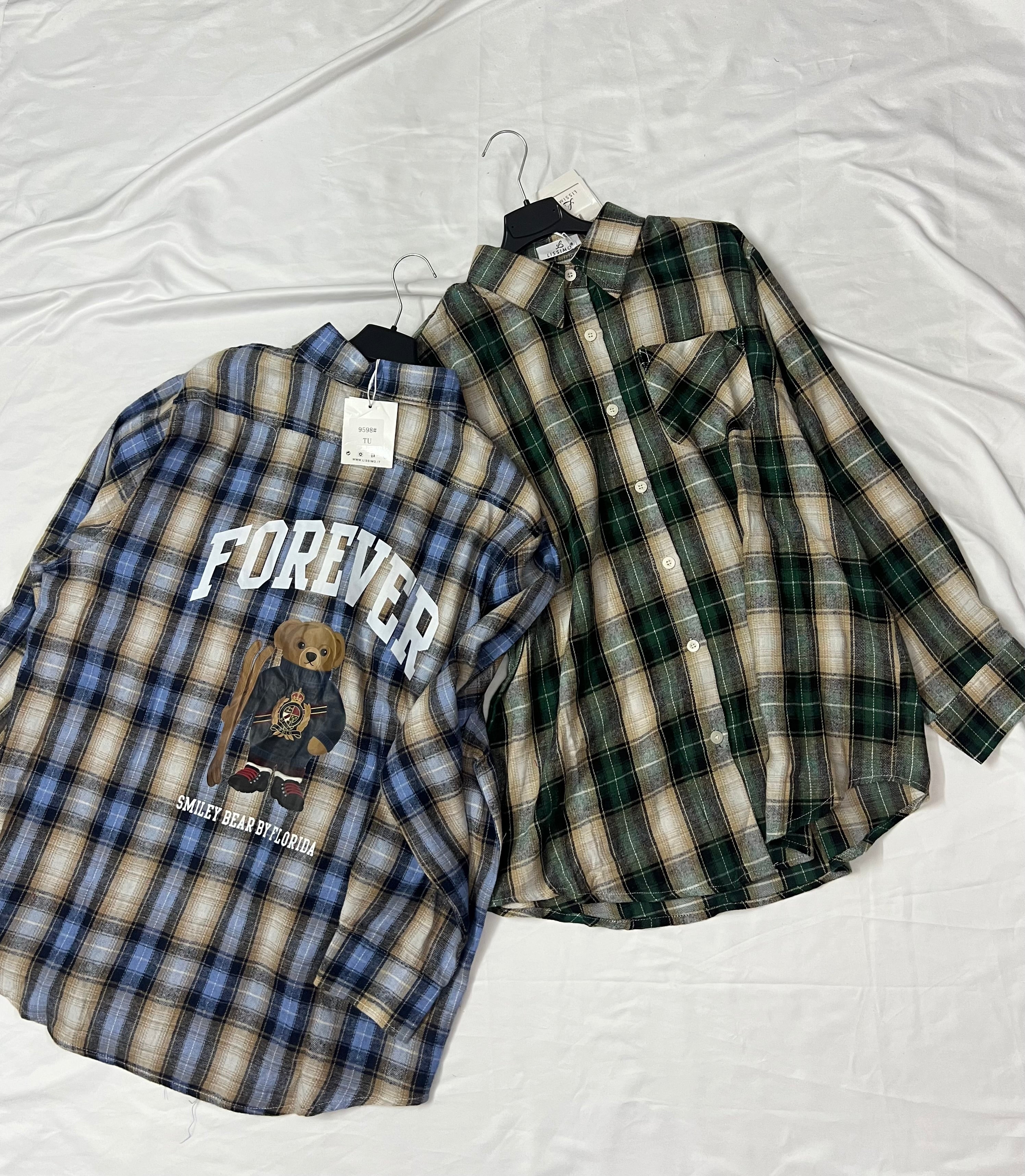 Camicia Quadri