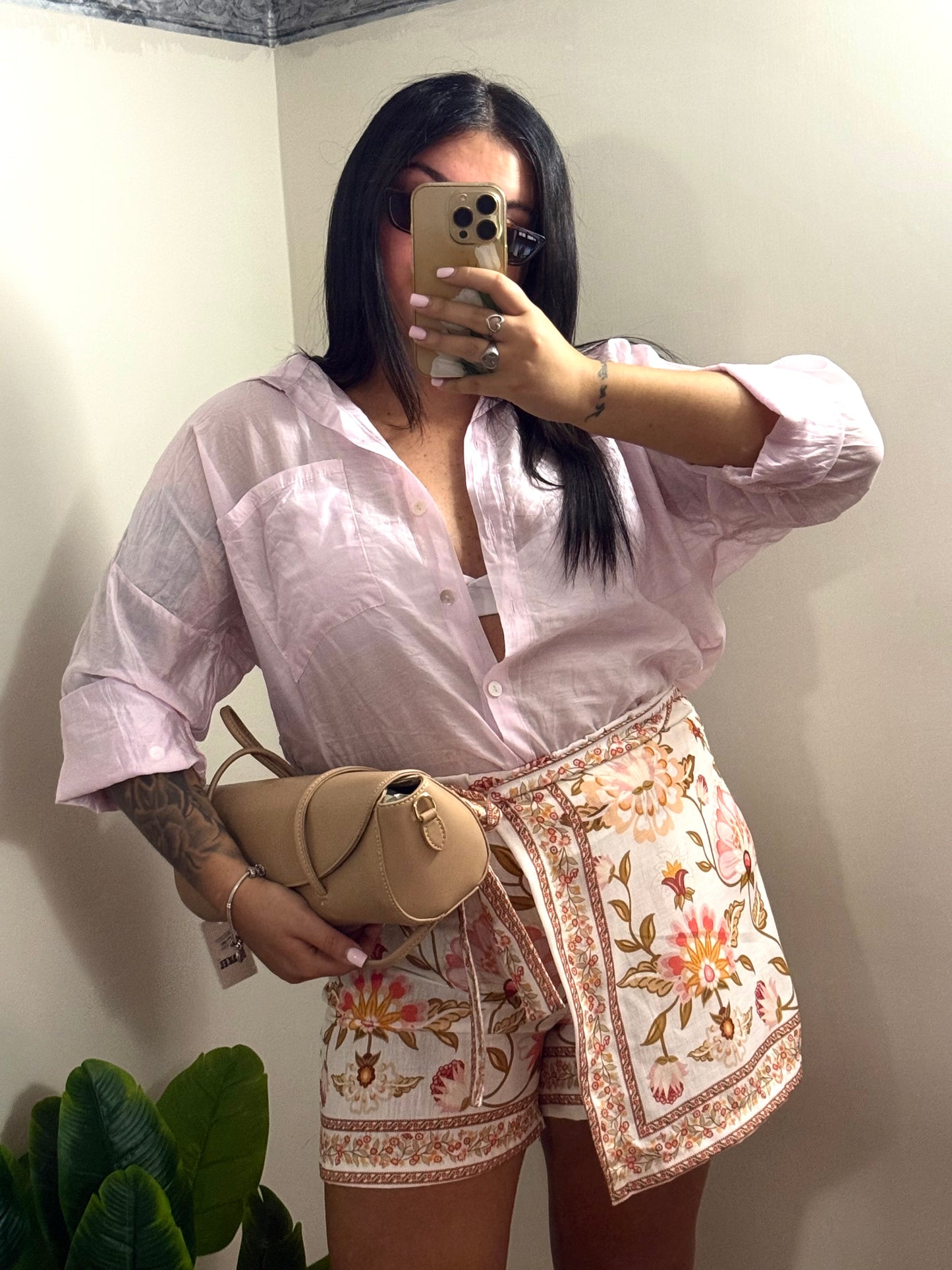 Camicia Velata