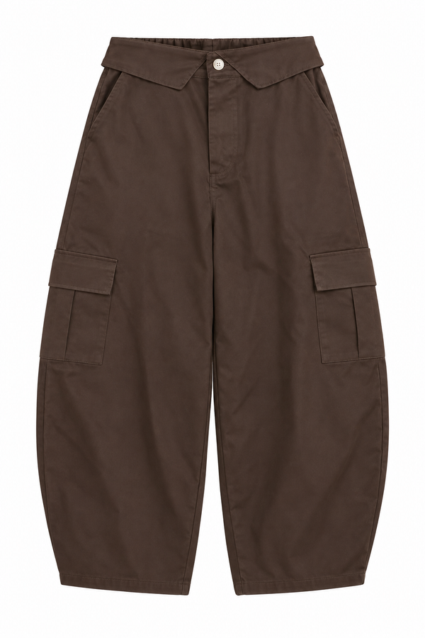 Pantalone Risvolto Just West