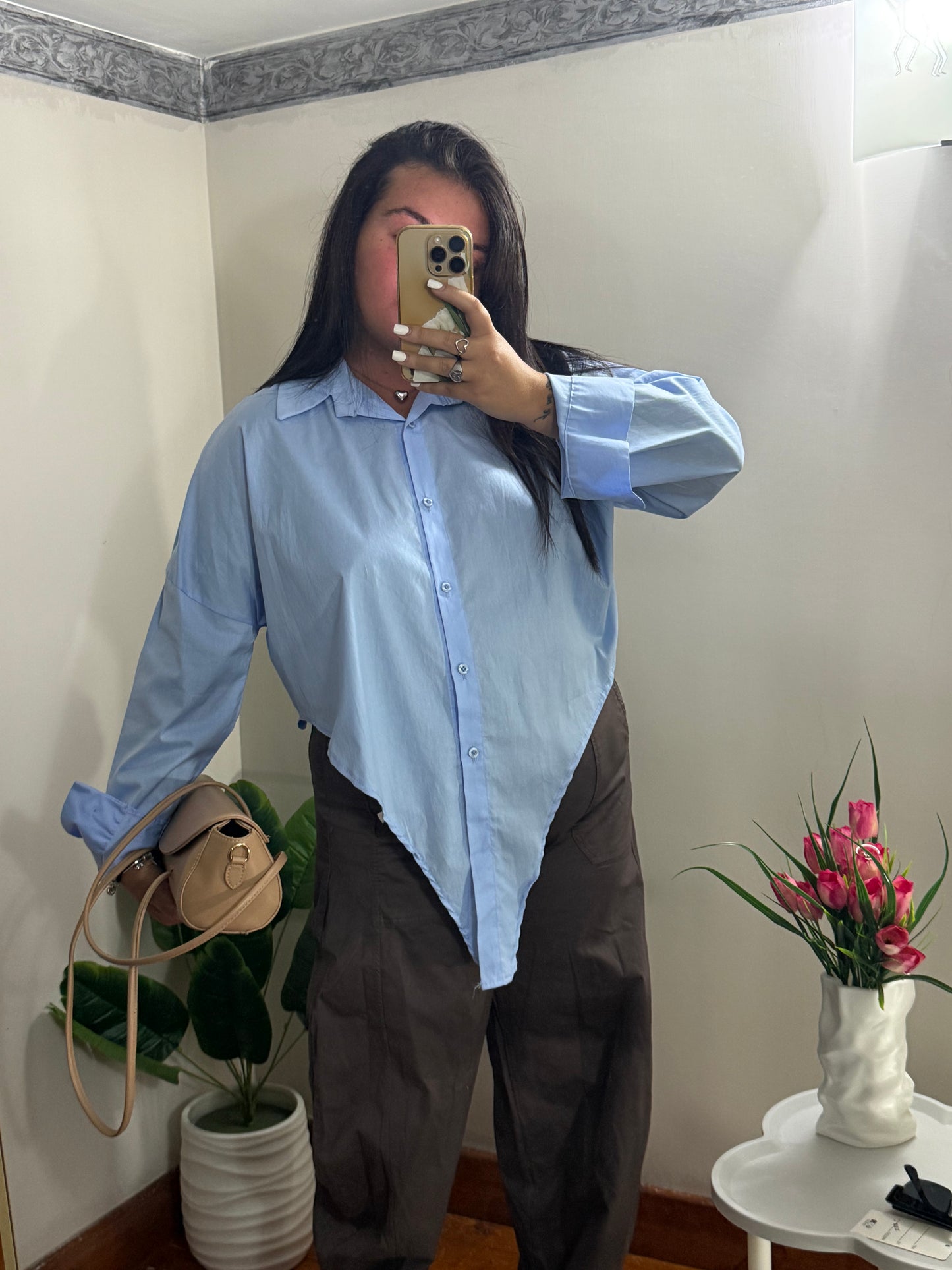 Camicia Maria Oversize