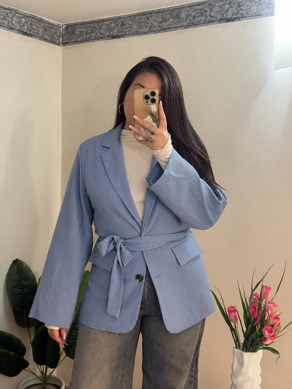 Blazer Gessato