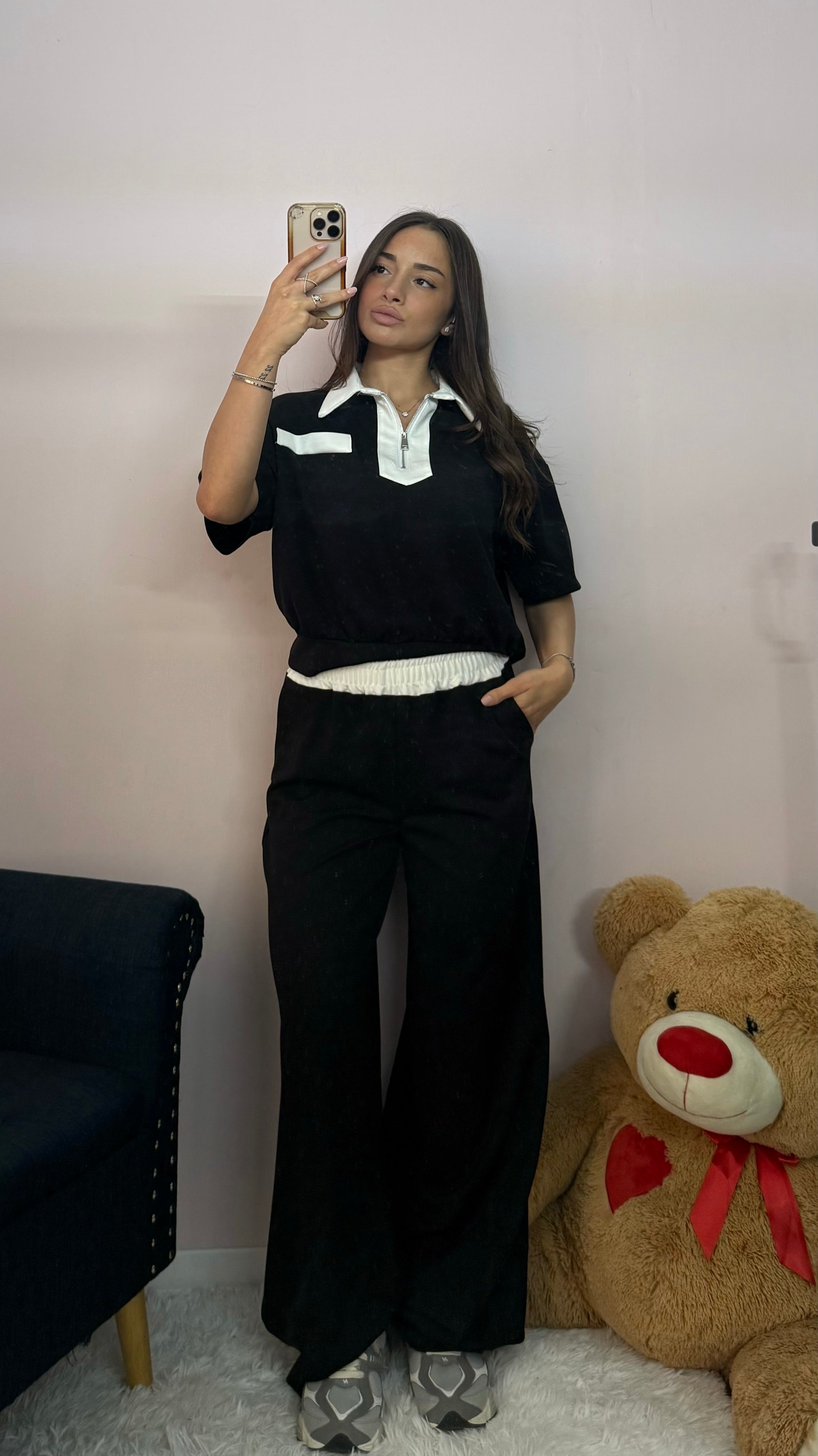 Coordinato zip