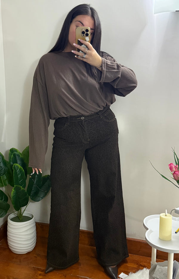 Jeans Maculato