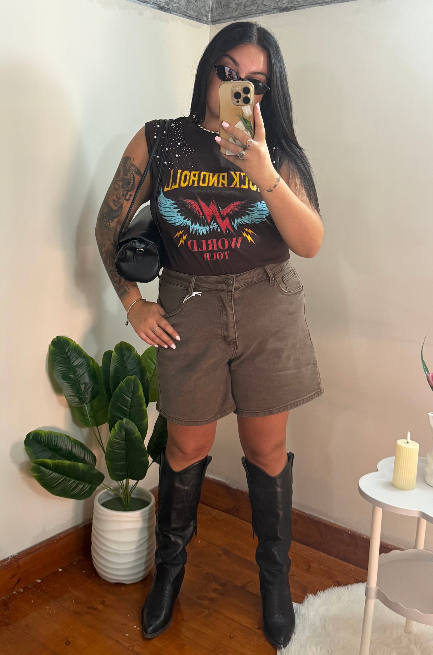 Shorts Denim Rock