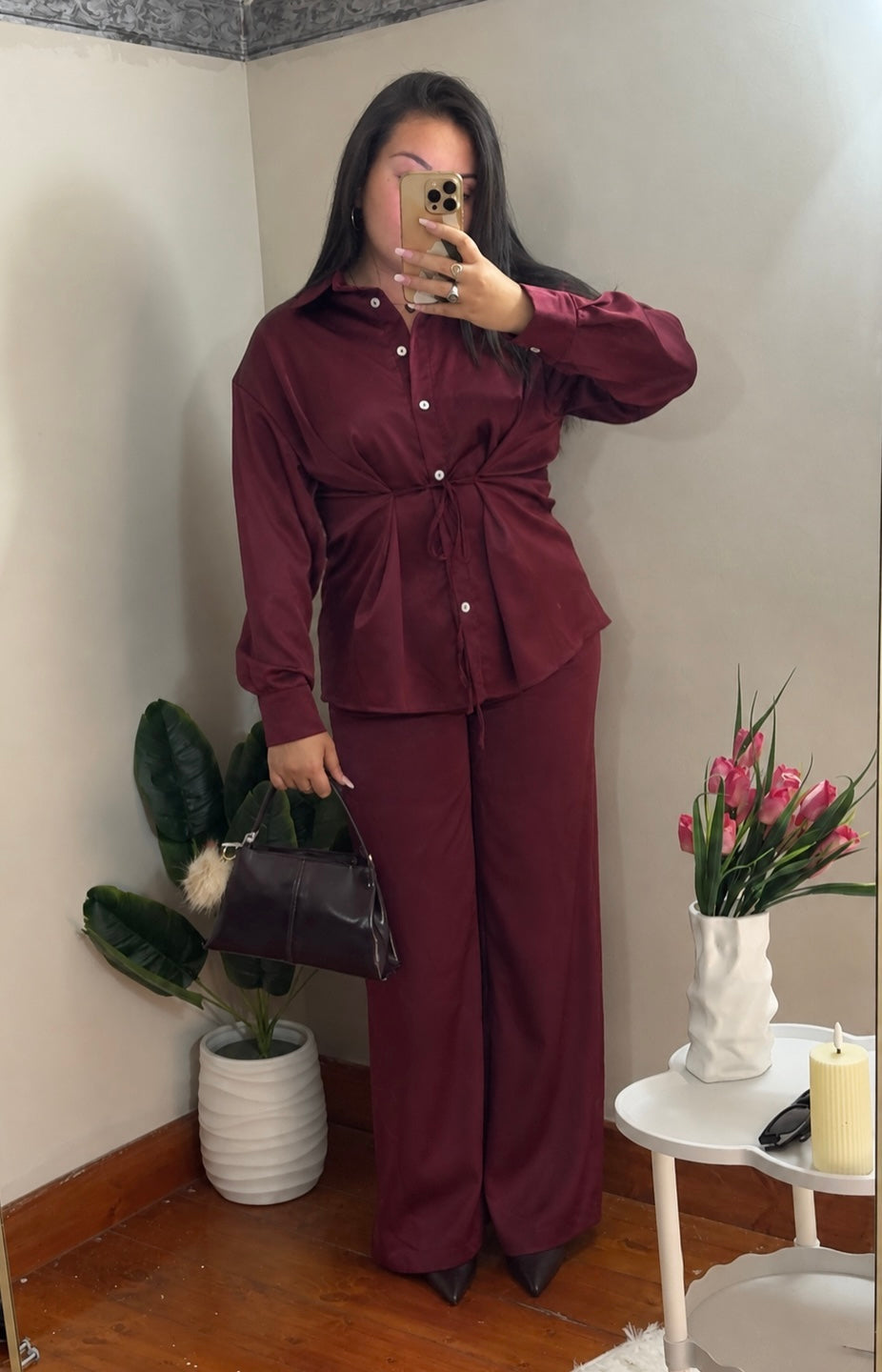 Coordinato Satin