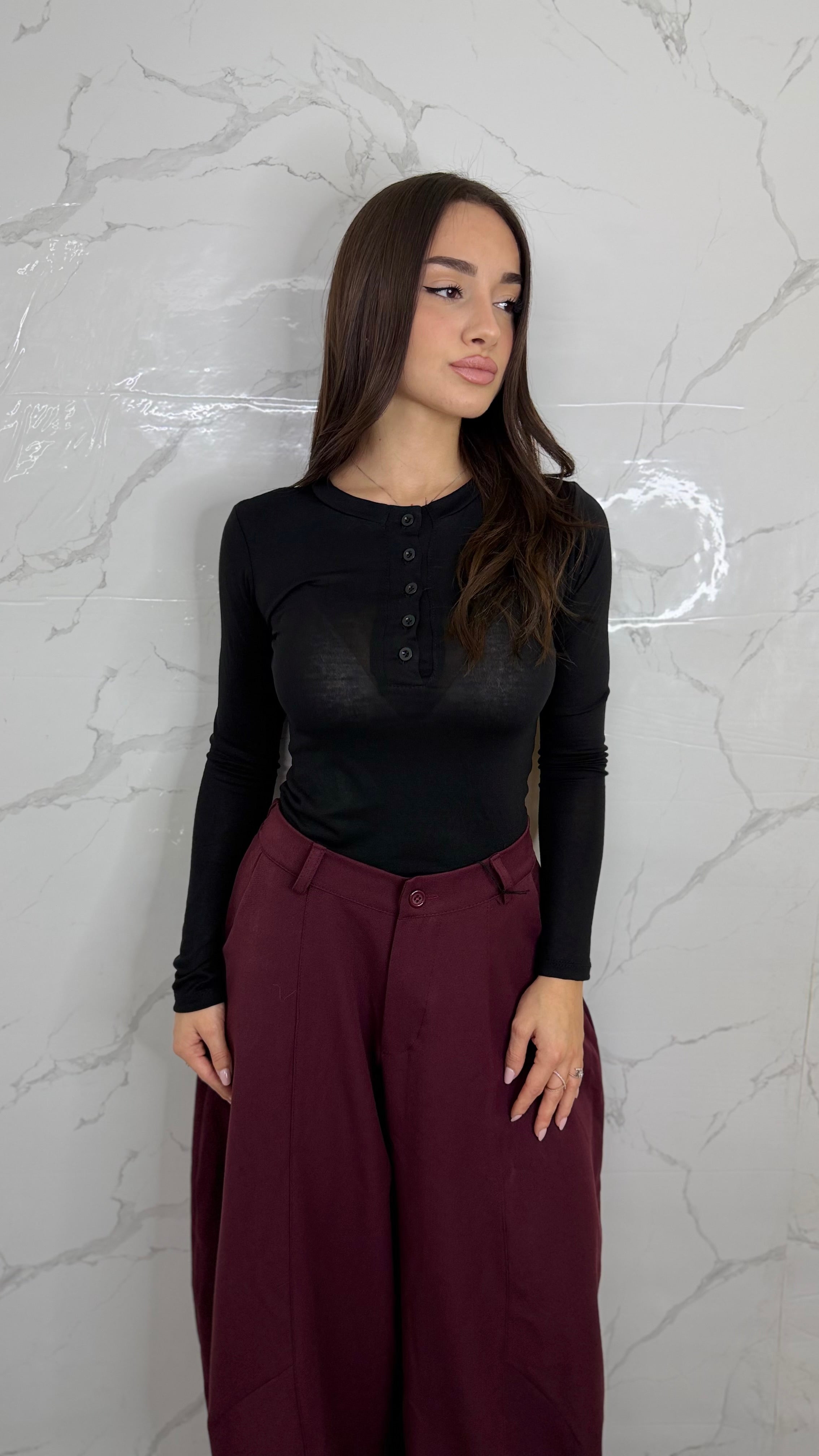 Maglia Missy Bottoni