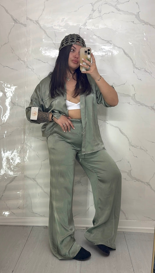 Pantalone Satin
