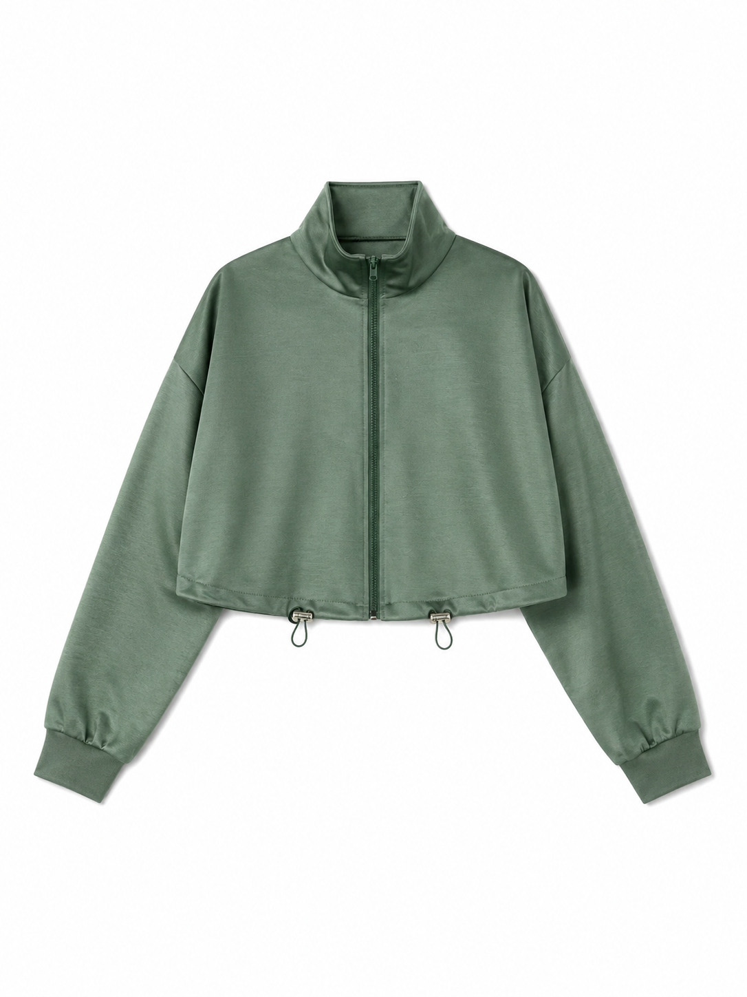 Felpa Crop Oversize