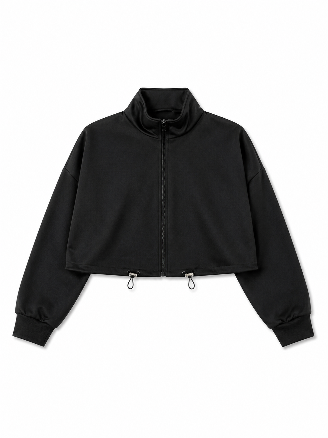 Felpa Crop Oversize