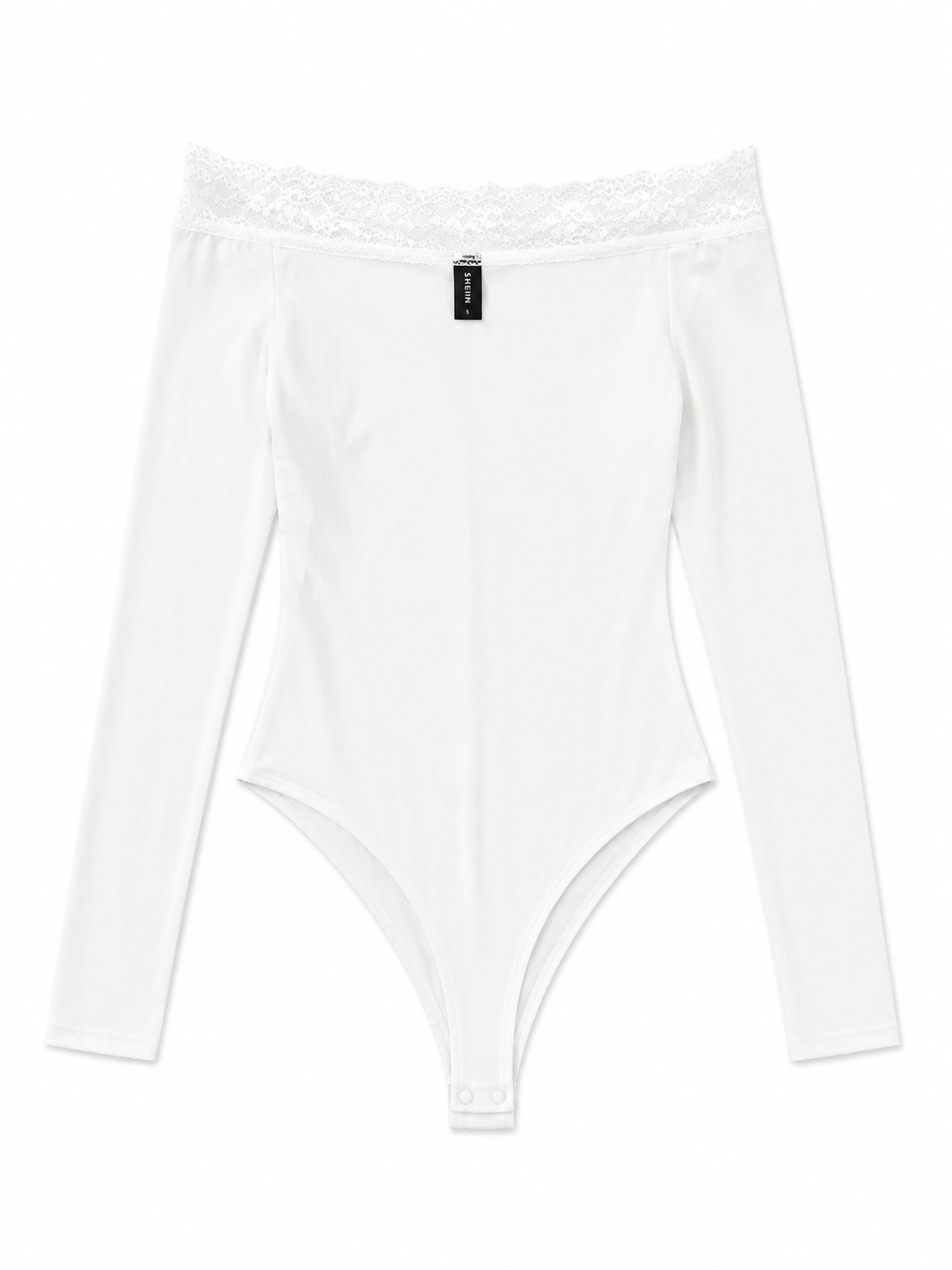 Body Scollo Pizzo